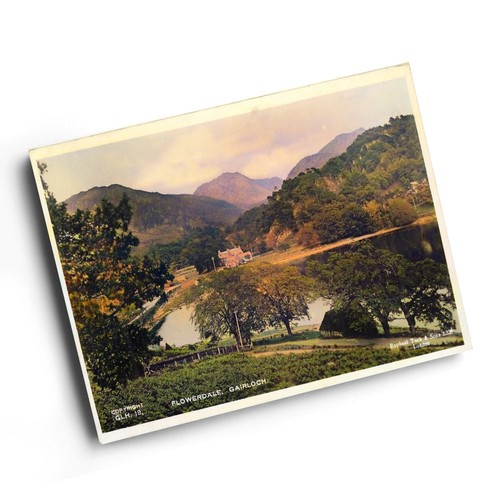 Print vintage scotland - a6,