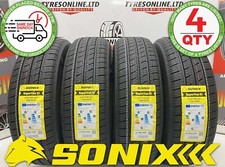 4 X 215 70 15C SONIX 215/70R15C 109/107R BRAND NEW VAN C B RATED 2157015 TYRES