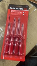 4 Pc screw driver cabinet handle set small large flat head crossed head toolkit