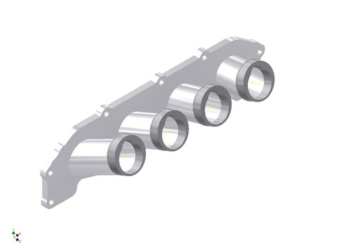 Ford st170 inlet manifold - ford, for