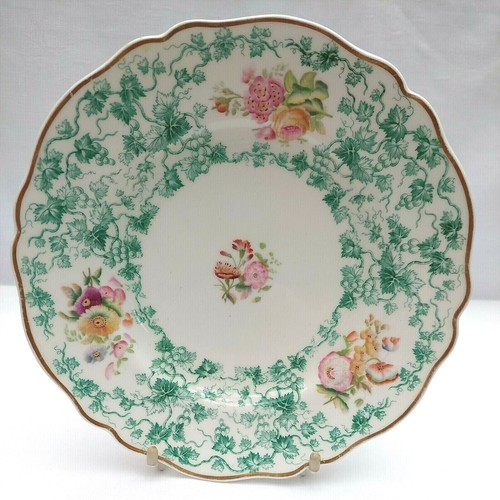 Antique copeland plate - antique, 9"