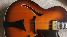 Hofner Jazz Guitar