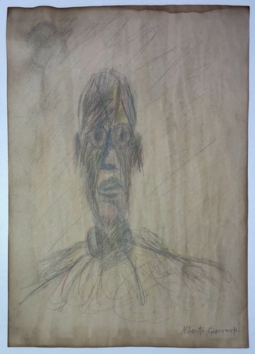 Alberto giacometti - giacometti, (handmade)