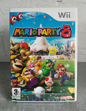 Mario Party 8 Nintendo Wii Video Game FREE P&P