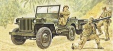 Italeri 1/35 Willys Jeep with