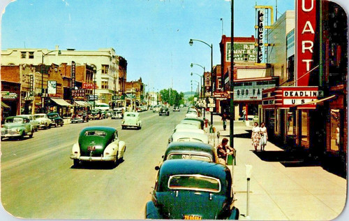 Moscow idaho classic - id, 1950s