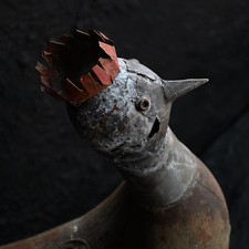 19th Century English folk art metal weathervane