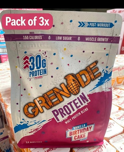 Pack grenade whey - 3,