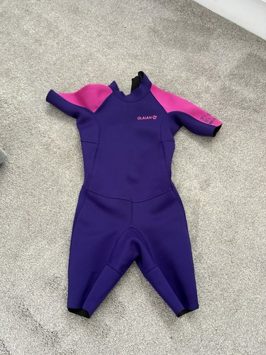 Girls shortie wetsuit age - shortie,