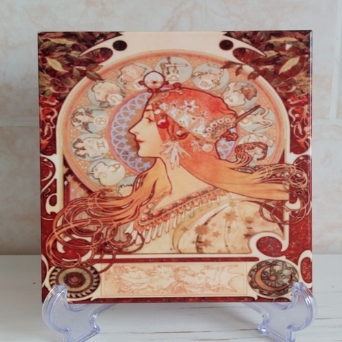 Alphonse mucha zodiac - alphonse,