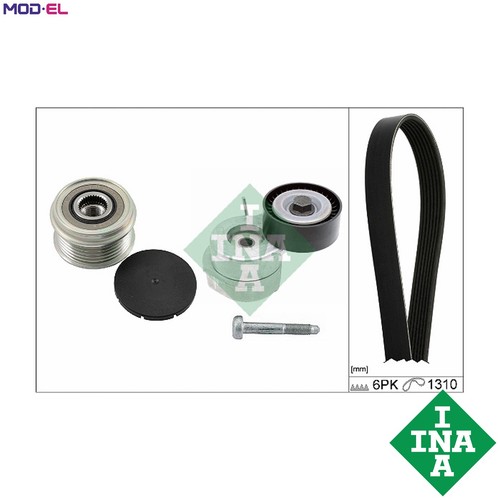 Vribbed belt set 529 0506 - vribbed,