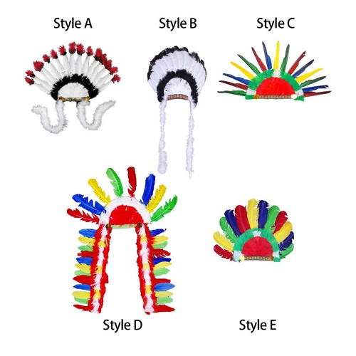 Feather headdress photo props - photo,