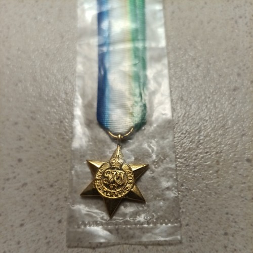 Miniature ww2 atlantic star - ww2,