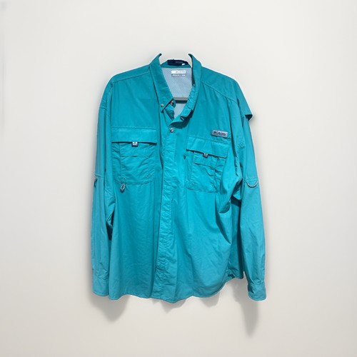 Columbia bahama pfg shirt - bahama,