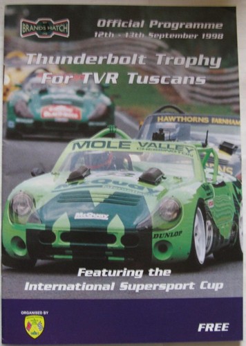 Brands hatch sep 1998 - brands,