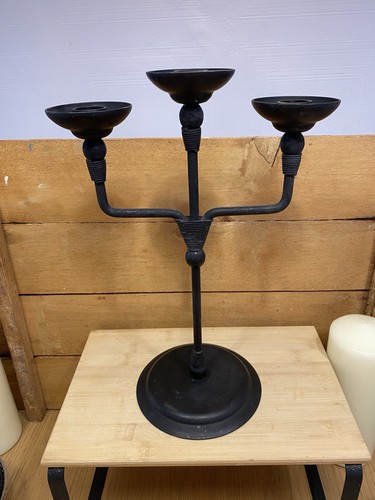 Matte black metal - black,