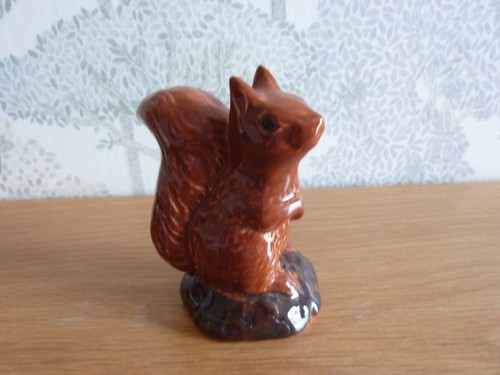 Beswick red squirell - beswick,