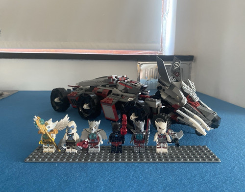 Lego legends chima worriz s - of,