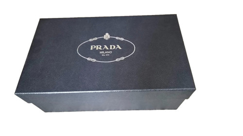 Prada empty shoe - empty,
