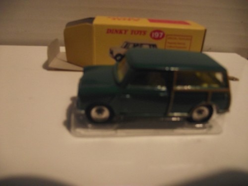 Atlas dinky morris mini - morris,