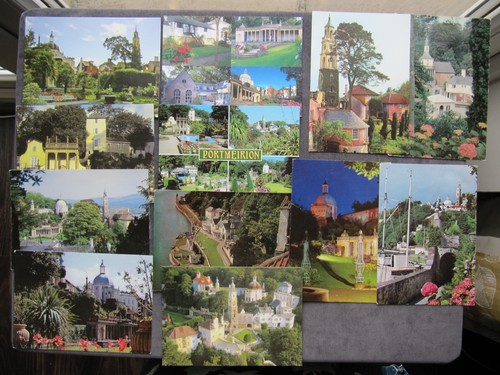 Postcards portmeirion - postcards, of