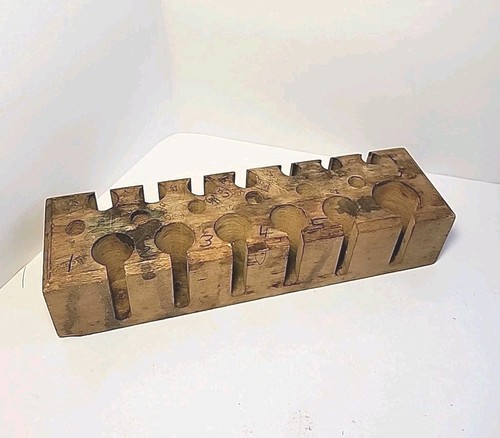 Cenco wooden test tube - cenco,