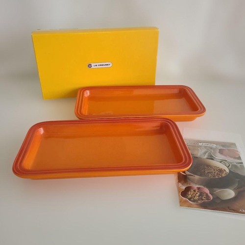 Creuset rectangular plates - creuset,