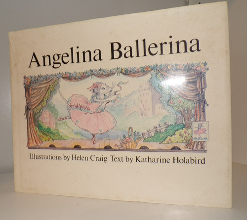 Angelina ballerina 1983 - angelina,