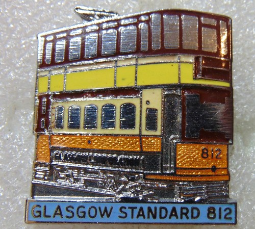 Vintage glasgow standard 812 - glasgow,