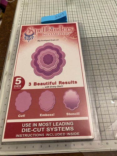 Spellbinders big scalloped - big,
