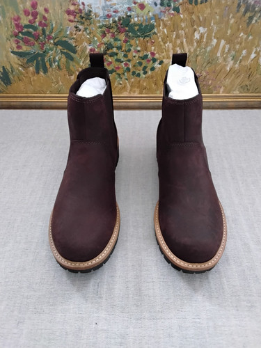 Ecco ladies brown nubuck - ladies,