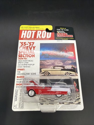 Racing champions hot - hot, rod