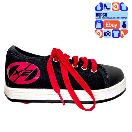 Heelys fresh black red - fresh, x2