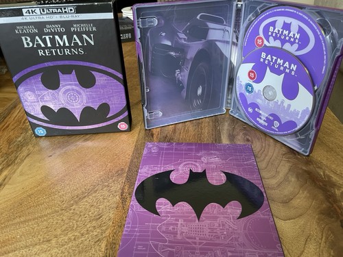 Batman returns uhd blu - batman, 4k