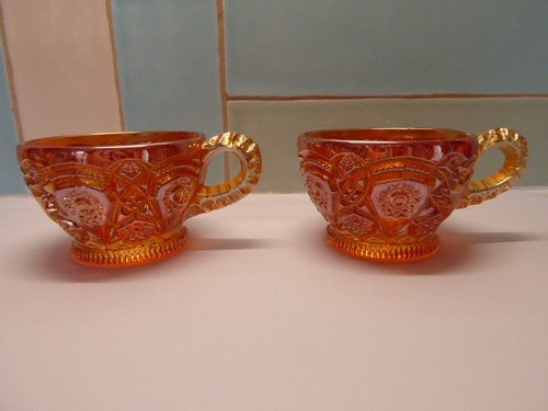 Vintage carnival glass - vintage,