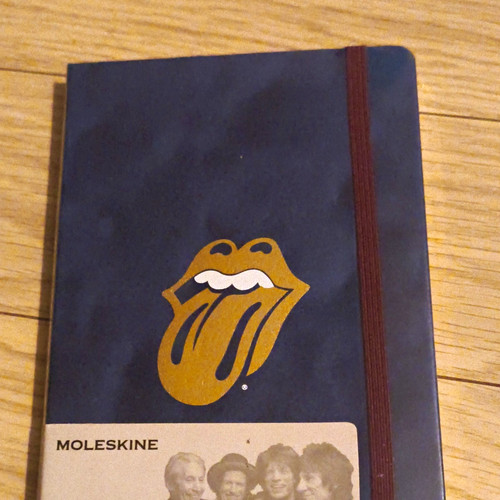 Moleskine rolling stones - rolling,