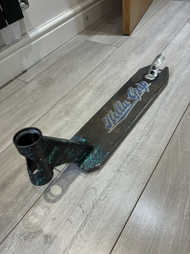Apex green scooter - green, deck
