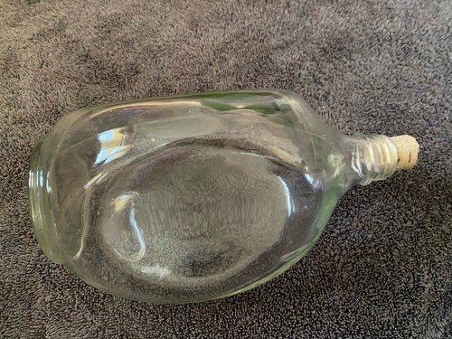 Vintage dimple bottle ship - vintage,