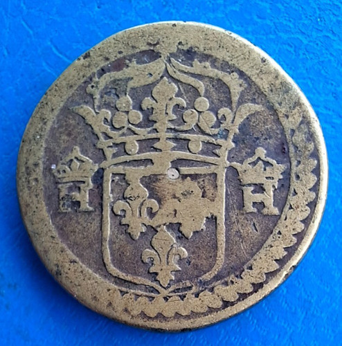 France teston monetary weight - france,