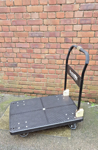 Heavy duty folding - folding, platform