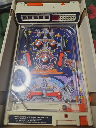 Tomy atomic arcade pinball - atomic,