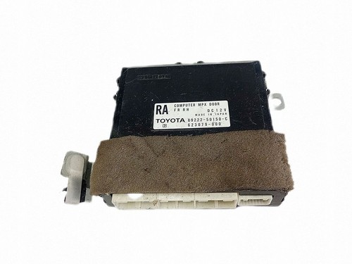 Lexus 430 2001 - 2001, control