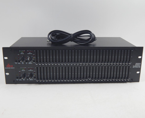 Dbx 1231 dual - dbx, channel