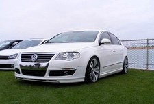 V Style Front Bumper Spoiler