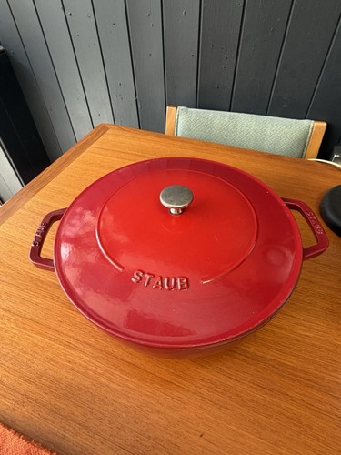 Staub cast iron 28cm - staub,