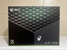 Brand New SEALED Xbox Series X 1TB Console Black Boxed with Controller