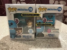 Funko Pop Monsters Inc, Sulley
