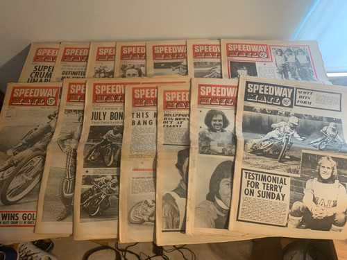 Speedway mail 1975 - speedway, ...