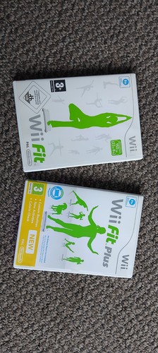 Wii fit and - fit, plus