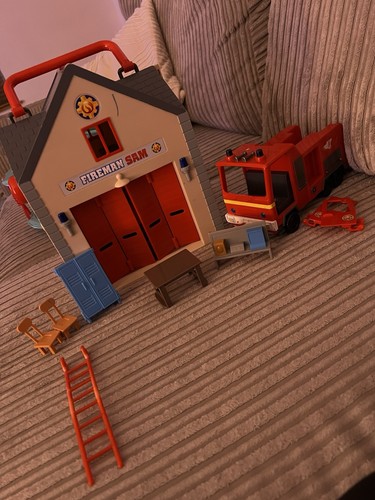 Fireman sam fire - sam,